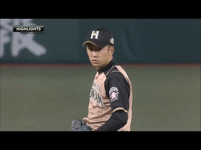 8/15 イーグルス対ファイターズ ダイジェスト