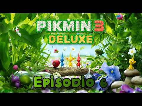 Il Bruciadeserti (Pikmin 3 Deluxe ITA Episodio 6) [Parte 1]