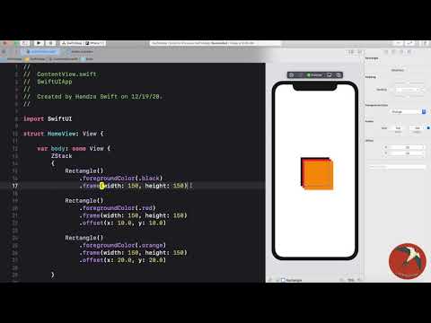 07 - SwiftUI Modifier |  Arabic  |  zIndex