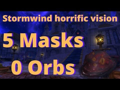Arms Warrior - 5 masks, no orbs and no K'babs, Stormwind Horrific Vision