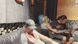 Download lagu Our Single KAGULO guitars and drums tracking at 105Studio mp3