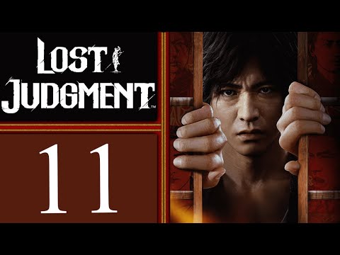 Lost Judgment playthrough pt11 - The Sugar Daddy and the Missing Student