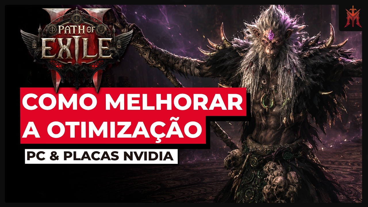 Como MELHORAR O DESEMPENHO do Path of Exile 2 no seu PC