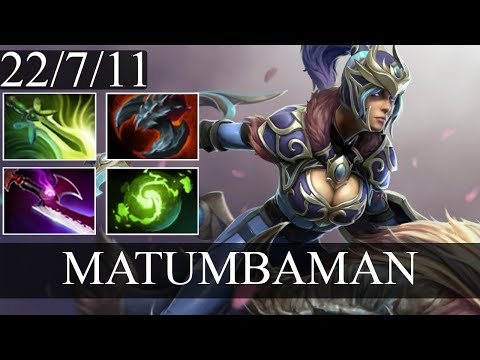 Liquid.MATUMBAMAN - Luna | Carry Gameplay Dota 2 Patch 7.31b