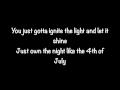 Firework - Katy Perry -Lyrics