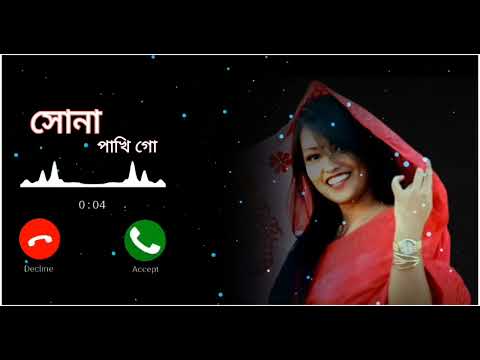 সোনা পাখি 🐦গো || amar sona pakhi go amar moyna pakhi go ringtone || ringtone tiktok viral song ||
