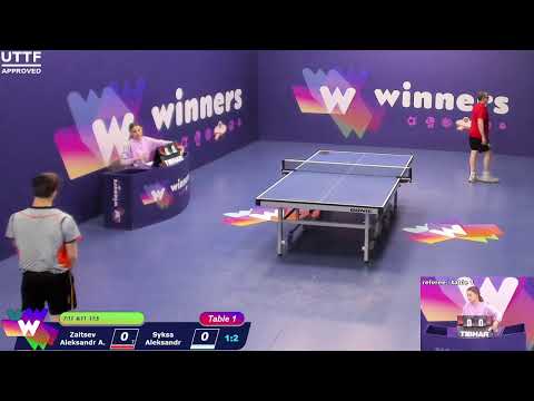 WINners League   19.03.21  Zaitsev Aleksandr А. - Syksa Aleksandr 22:30