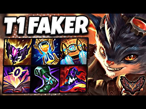 T1 Faker Rumble vs Azir [ MID ] Patch 13.17 Korea Grandmaster ✅