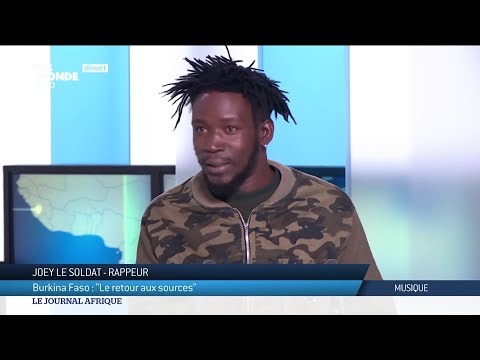 Burkina Faso : Joey le Soldat, le retour du rappeur engagé