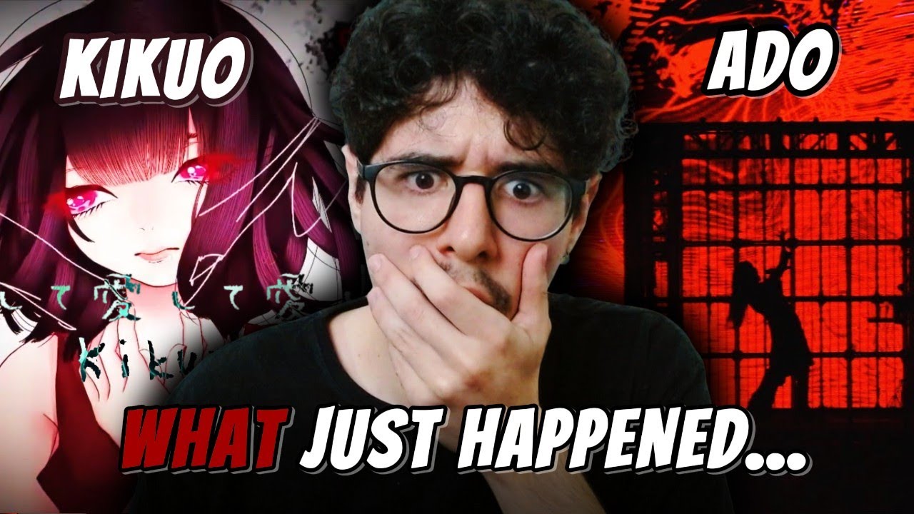 Kikuo + Ado = PURE CHAOS?! | Aishite Aishite Aishite First Reaction