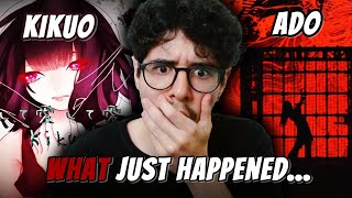 Kikuo + Ado = PURE CHAOS?! | Aishite Aishite Aishite First Reaction