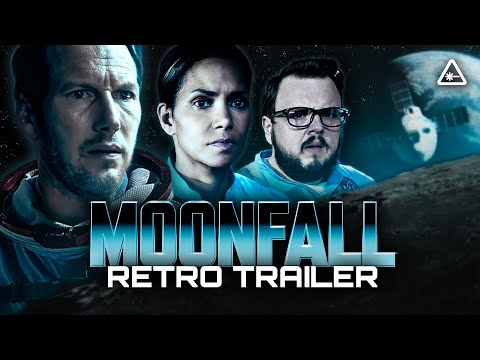 Moonfall (2022 Movie) Nerdist 90’s Retro Trailer - Halle Berry, Patrick Wilson, John Bradley