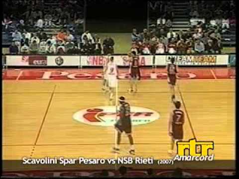 RTR Amarcord: Scavolini Spar Pesaro vs NSB Rieti