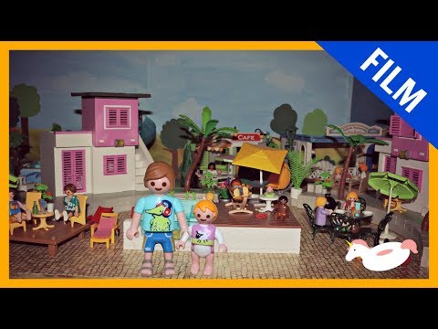 Playmobil Film deutsch - ROOMTOUR IM FERIENHAUS - PlaymoGeschichten - Kinderserie