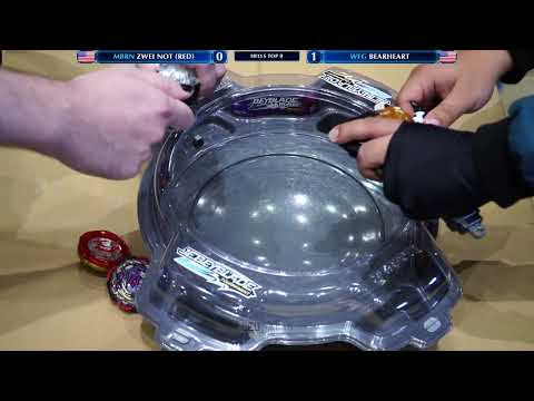 CEOtaku 2023 Beyblade Top 8 - Jebailey, Iskandar, BEARHEART, Jamal, Ragekelds75, Zwei Not, Ack