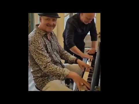 Jan Luley & Ants Säde boogie piano  /Cafe Grand