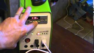 Solaaron Illuminator Solar Generator reveiw & field test