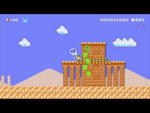 Link's Legend by PKマウイレ - Super Mario Maker 2 - No Commentary 1cb 022020