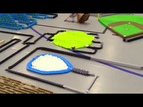 REVERSED 250,000 Dominoes Satisfying