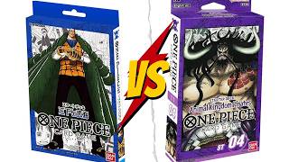 Batalha de Starter Decks - Starter Deck 03 vs Starter Deck 04 One Piece TCG