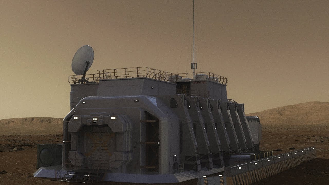 Sci fi hub 3D Model