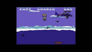 COMMODORE 64 =+ UMI PARATROOPER