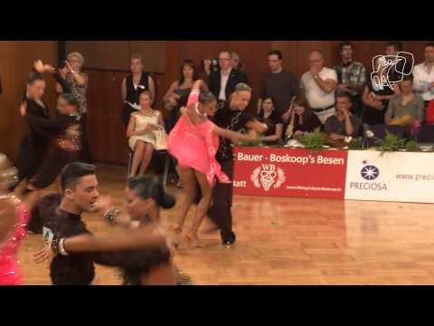 2012 European Youth Latin: Ciapas - Andreicuka, LAT
