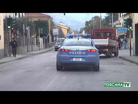 2018-10-03 PISTOIA - RISSA TRA STRANIERI, CINQUE DENUNCIATI