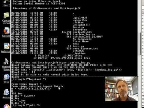 Tips For Using The Ipython Command Shell