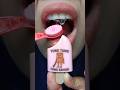 ASMR Anomaly Tutung Tutung Sahur Strawberry Ice Cream Into Toothbrush Candy Short Shorts 1162