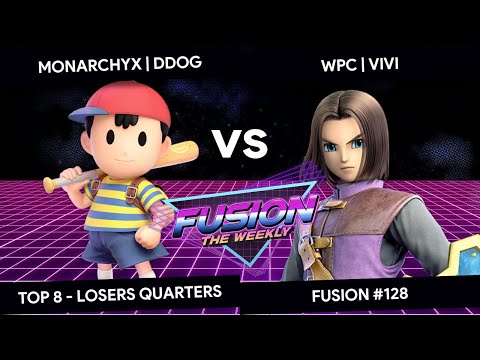 Fusion #128 - Ddog (Steve) vs Vivi (Hero) - Top 8 - Losers Quarters