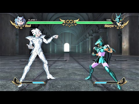 Saint Seiya: Soldiers' Soul - Alcor Bud vs Dragon Shiryu (Hardest AI)