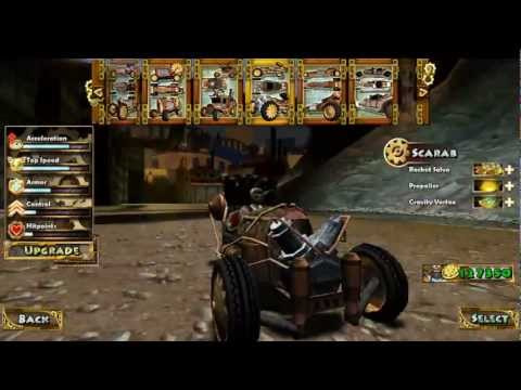 Steampunk Racing 3D video