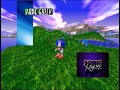 Sonic X Treme 1996 Prototype Upscaled