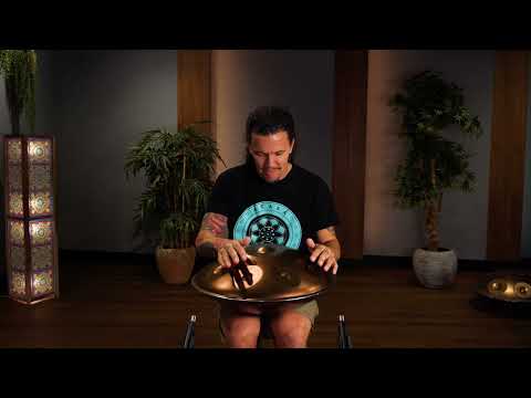 Tomek Torres - Ayasa F# Minor Pentatonic 9 (Mini) - Ember Steel