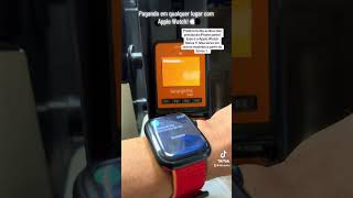 Pagando com Apple Watch! ⌚️🤩