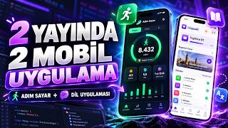 2 Canlı Yayından: Adım Sayar ve Dil Uygulaması | Vibe Coding Özeti