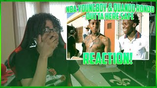 NBA YoungBoy ft Quando Rondo - Outta Here Safe (OG Version) (Official Audio) REACTION!