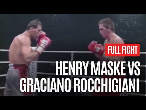 ALL TIME CLASSIC FROM EUROPE!HENRY MASKE VS GRACIANO ROCCHIGIANI FULL FIGHT