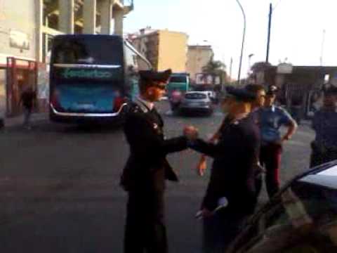 17 9 11 Zeman si cala un panino sul pullman e Mimmo   se ne va a casa!