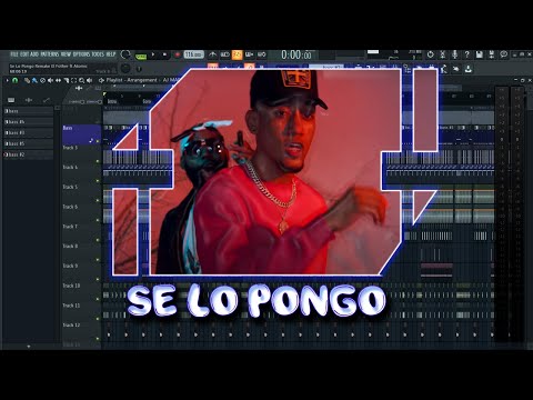 Se Lo Pongo 📛 - El Fother ❌ Atomic Otro Way / INSTRUMENTAL - REMAKE🔥 AJ MALAVE 🔥
