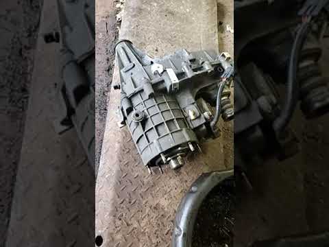 transfer case replacement