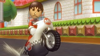 Mario Kart Wii - Leaf Cup 100cc (Mii Gameplay)