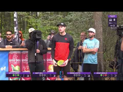 Simon Lizotte 6 STRAIGHT BIRDIES | 2022 MVP Open