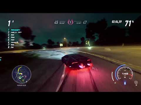 NFS Heat lvl 50 pushen