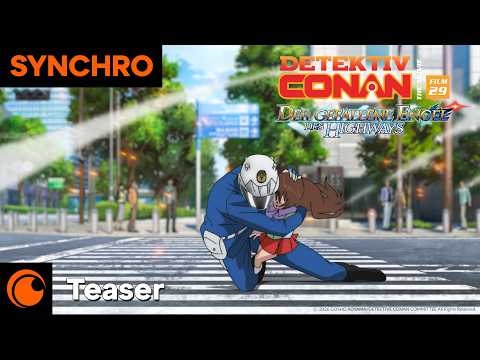 Detektiv Conan: Der gefallene Engel des Highways – Offizieller Teaser Deutsch (Kinostart: 25.8.2026)