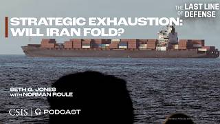 Strategic Exhaustion: Will Iran Fold?