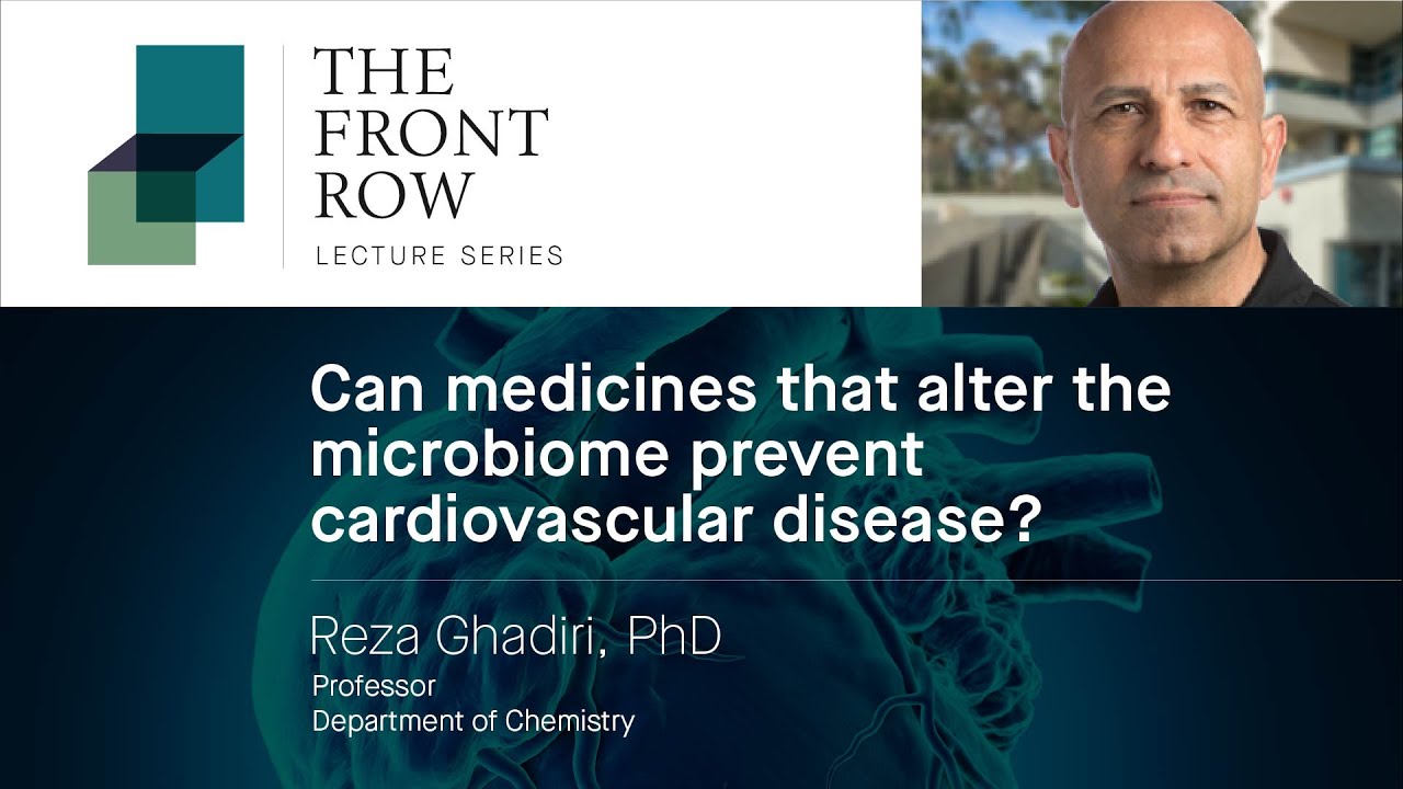 Can Medicines That Alter the Microbiome Prevent Cardiovascular Disease?