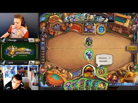 Orange vs Jarla - Hearthstone Grandmasters Europe - Week 3
