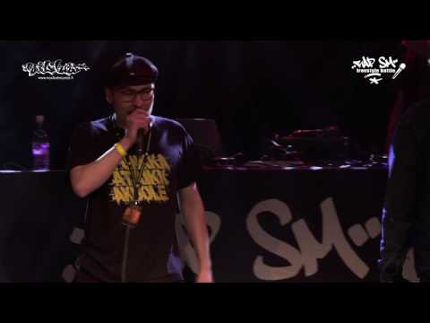 RAP SM 2016 4. kierros - MC Samppa vs Niko Nova